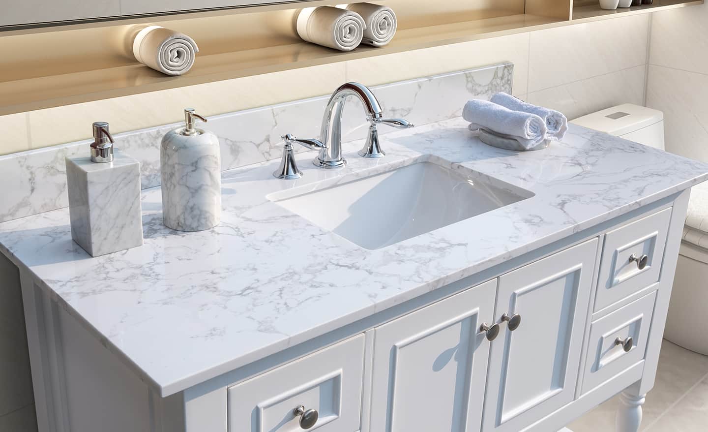 Best Bathroom Countertops The Home Depot